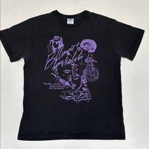Billionaire Boys Club graphic shirt with logo - Wealth Heart Mind- Peace